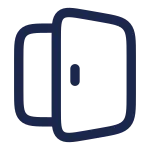 Exit SVG Icon